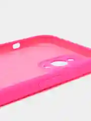Конфетный чехол Silicone Case для Apple iPhone 12 с защитой камеры (закрытый низ)