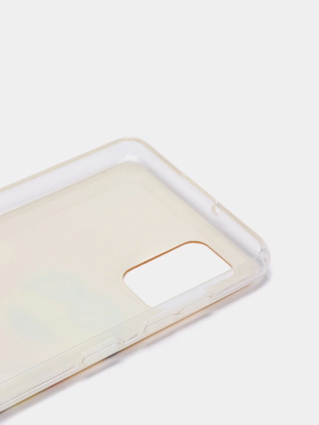 Желтый чехол для телефона Samsung Galaxy A31, A315F, с рисунком