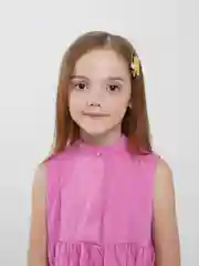 Лимонный заколка и невидимка для девочек