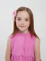 Фуксия заколка