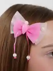 Фуксия заколка