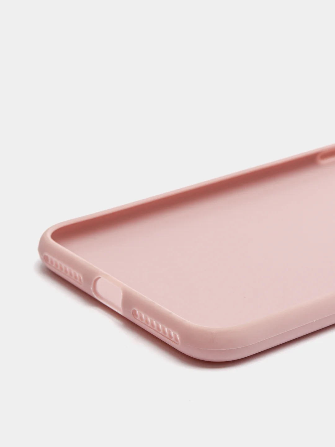 Лавандовый яркий силиконовый чехол для iPhone, 14 цветов