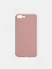 Лавандовый яркий силиконовый чехол для iPhone, 14 цветов