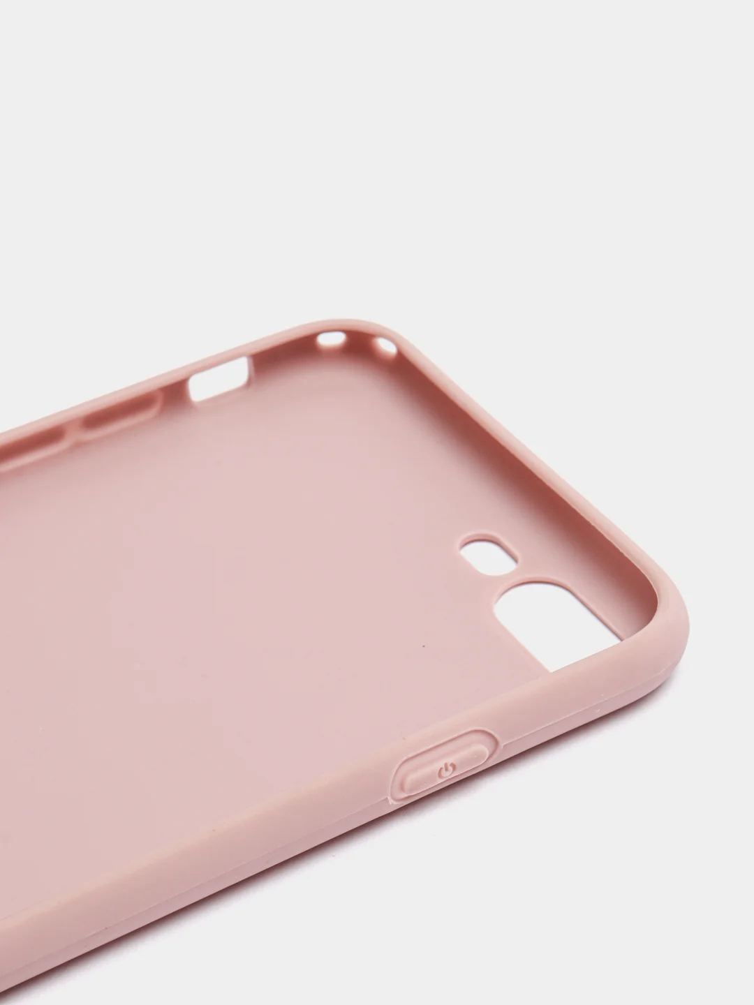 Лавандовый яркий силиконовый чехол для iPhone, 14 цветов