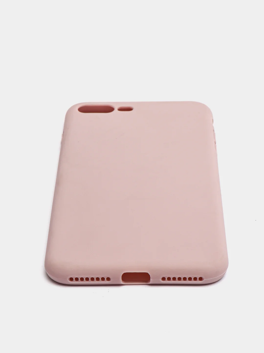 Лавандовый яркий силиконовый чехол для iPhone, 14 цветов