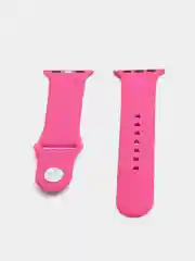 Фуксия силиконовый ремешок для Apple Watch, с корпусом, 38 / 40 / 42 / 44