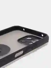 Чехол противоударный Xiaomi Mi 11 Lite c магнитом и кольцом