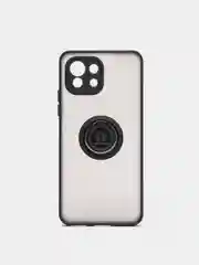 Чехол противоударный Xiaomi Mi 11 Lite c магнитом и кольцом