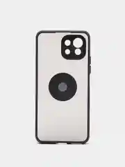 Чехол противоударный Xiaomi Mi 11 Lite c магнитом и кольцом