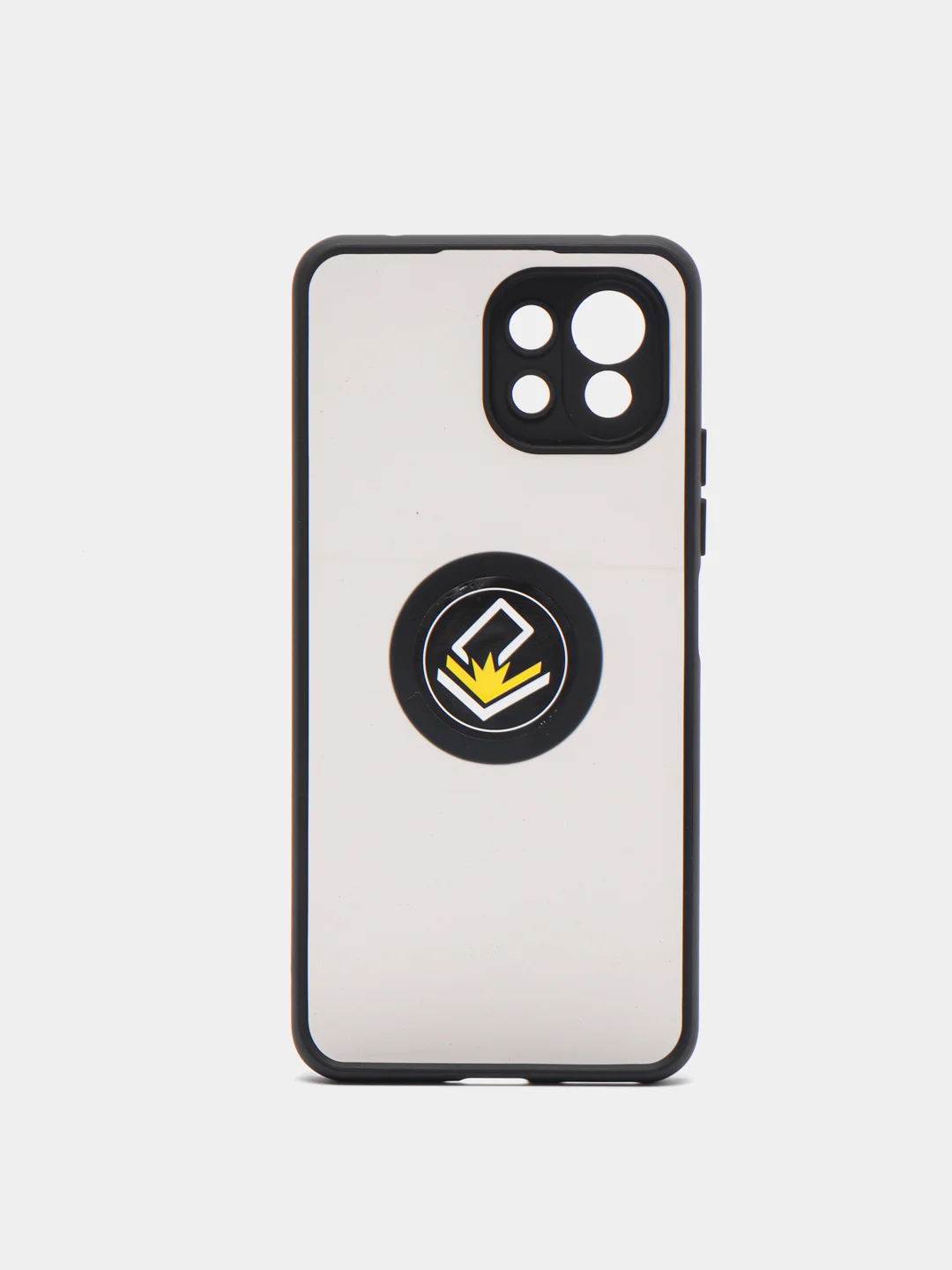 Чехол противоударный Xiaomi Mi 11 Lite c магнитом и кольцом