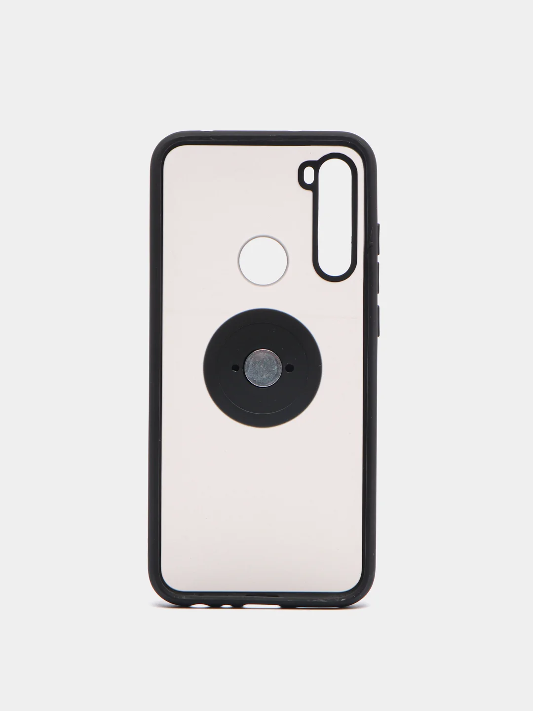 Чехол противоударный для Xiaomi Redmi Note 8T c магнитом и кольцом