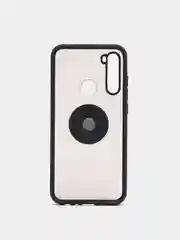 Чехол противоударный для Xiaomi Redmi Note 8T c магнитом и кольцом
