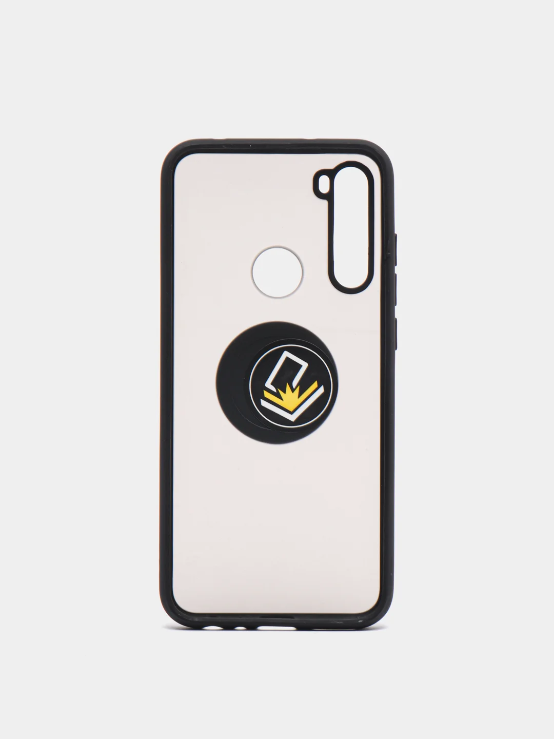 Чехол противоударный для Xiaomi Redmi Note 8T c магнитом и кольцом