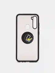 Чехол противоударный для Xiaomi Redmi Note 8T c магнитом и кольцом