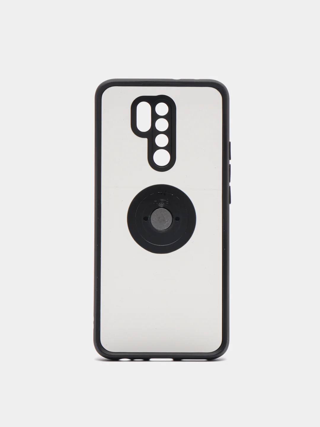 Чехол противоударный Xiaomi Redmi 9 c магнитом и кольцом