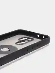 Чехол противоударный Xiaomi Redmi 9 c магнитом и кольцом