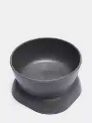 Серый миски для животных