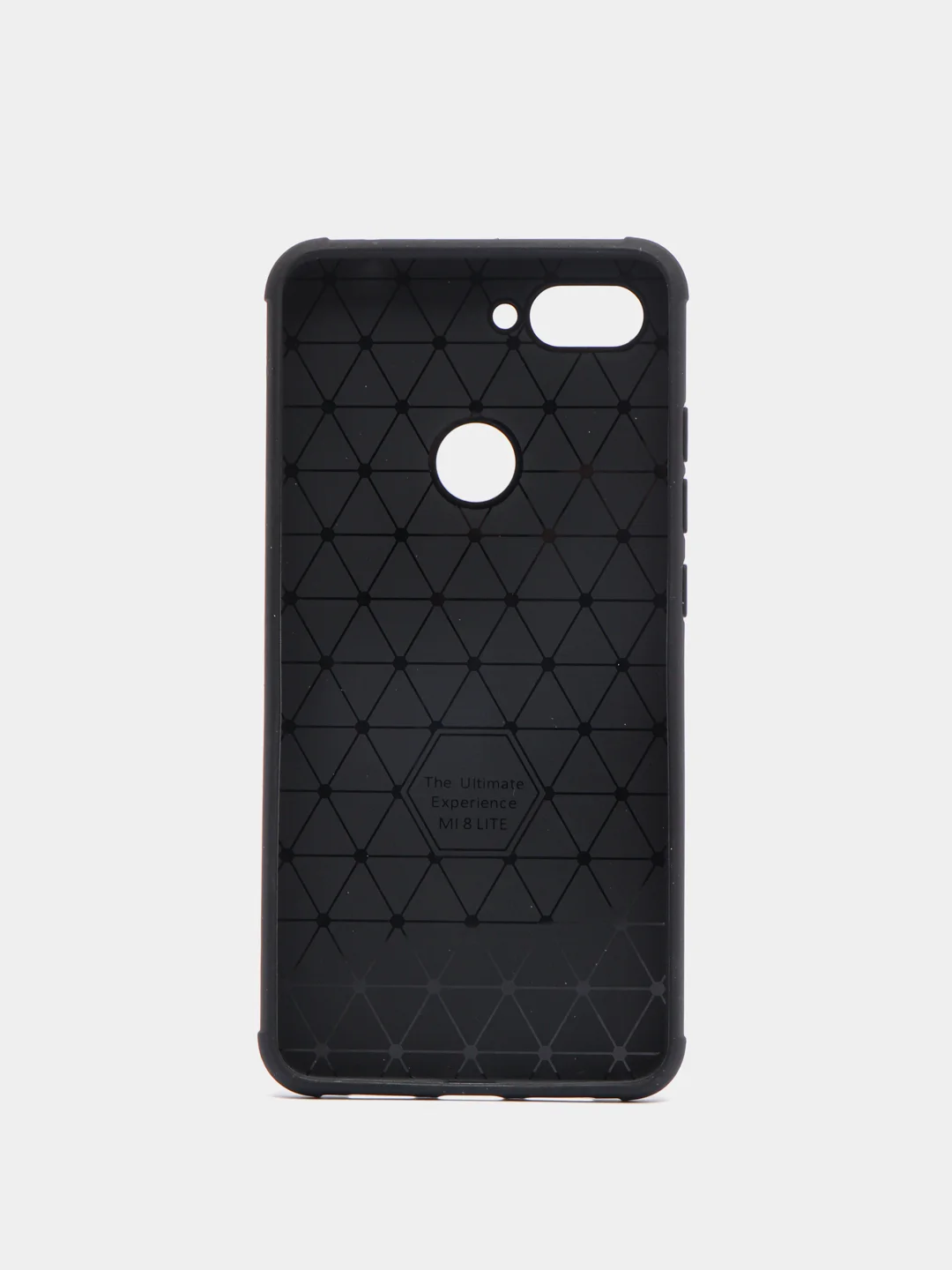 Угольный чехол под кожу Xiaomi Redmi 7A, Redmi 8, Redmi 8A, Redmi Note 8T