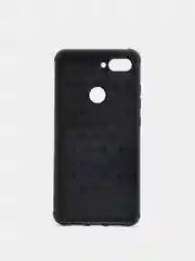 Угольный чехол под кожу Xiaomi Redmi 7A, Redmi 8, Redmi 8A, Redmi Note 8T