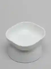 Белый миски для животных