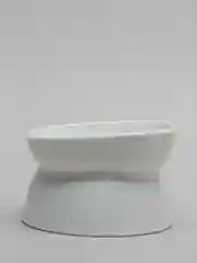 Белый миски для животных