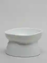 Белый миски для животных