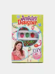 Зеленый набор бусин DIY Jewelry, для создания браслетов и бус