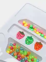 Зеленый набор бусин DIY Jewelry, для создания браслетов и бус
