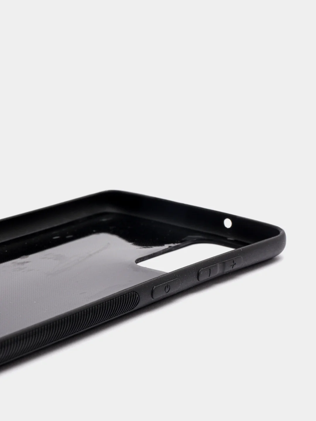 Черный чехол под карбон Samsung Galaxy S11 Plus, S20 Ultra