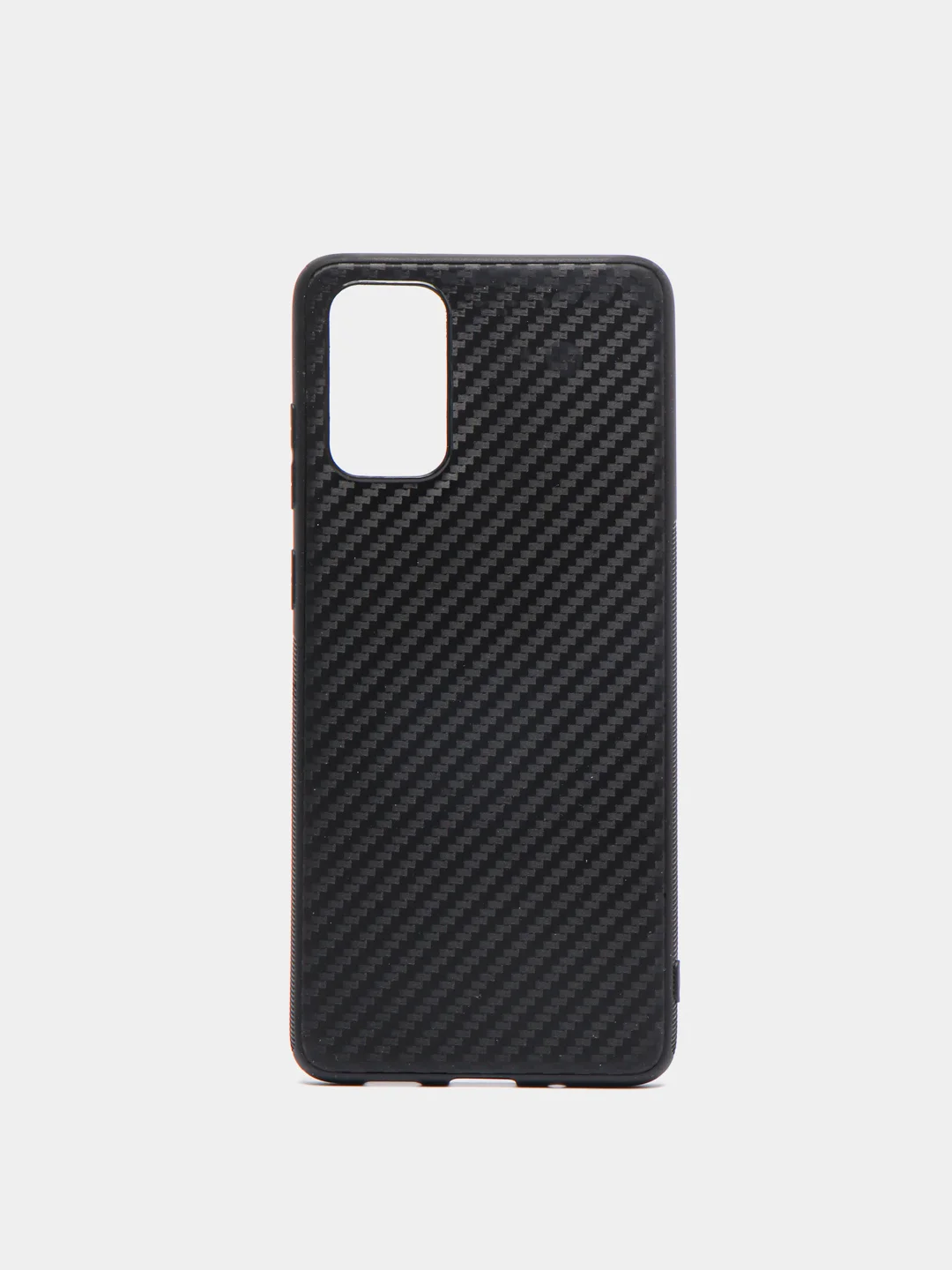Черный чехол под карбон Samsung Galaxy S11 Plus, S20 Ultra
