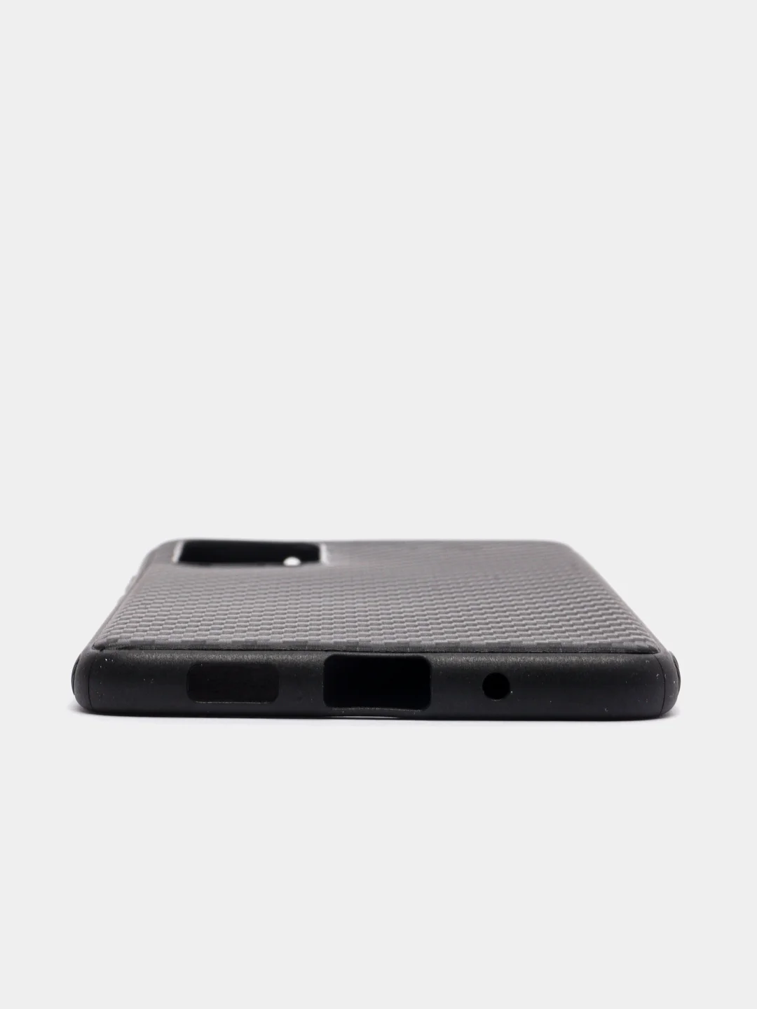 Черный чехол под карбон Samsung Galaxy S11 Plus, S20 Ultra