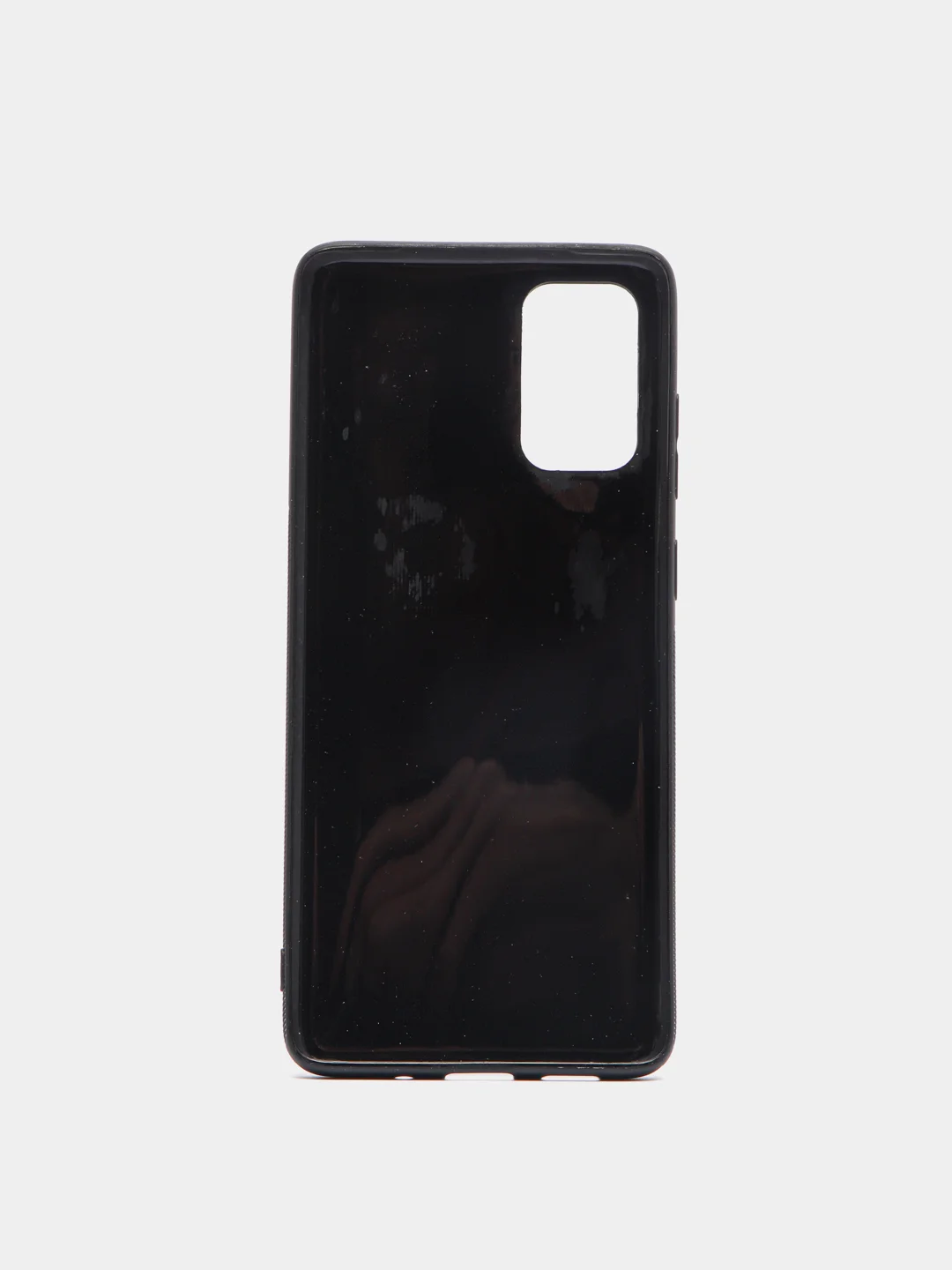 Черный чехол под карбон Samsung Galaxy S11 Plus, S20 Ultra