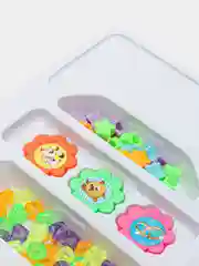 Голубой набор бусин DIY Jewelry, для создания браслетов и бус