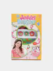 Желтый набор бусин DIY Jewelry, для создания браслетов и бус