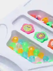 Желтый набор бусин DIY Jewelry, для создания браслетов и бус