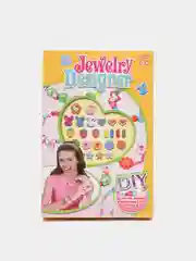 Желтый набор бусин DIY Jewelry, для создания браслетов и бус