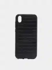 Черный чехол Huawei Honor Y5 2019, 8S, Y6 2018, 7A Pro, 7C, P40 Lite E, 9C, 9X, P Smart Z