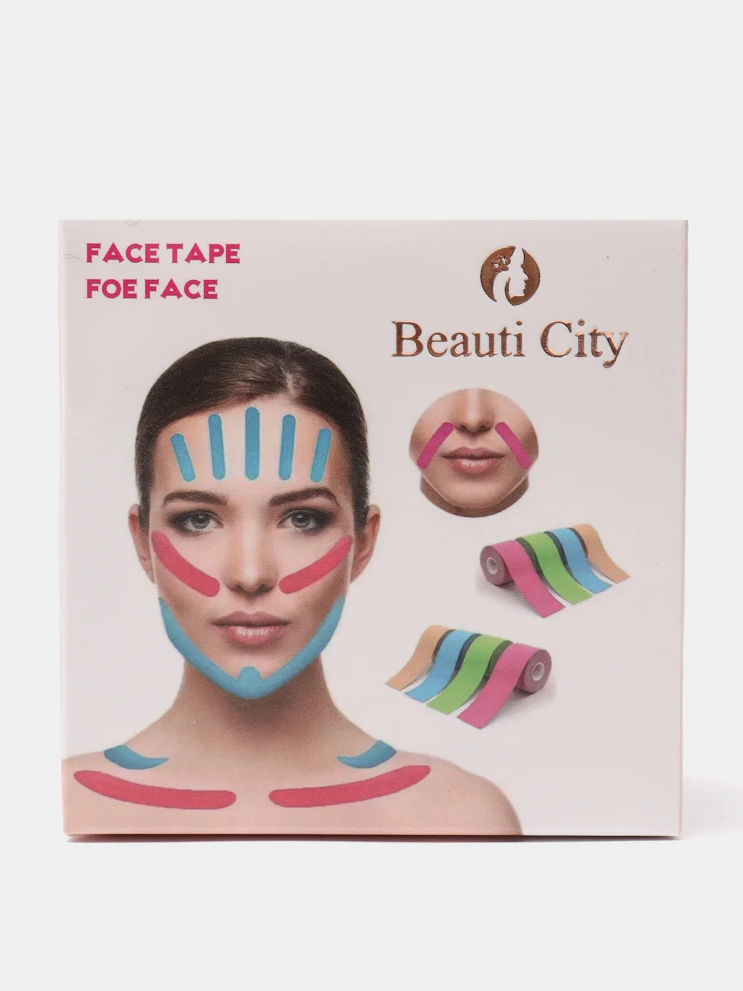 Кинезио тейп, кинезиологическая лента для тела и лица за 220 ₽ купить в ...