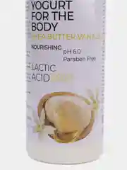 Йогурт для тела Livsi Professional "Shea butter Vanilla", 500 мл