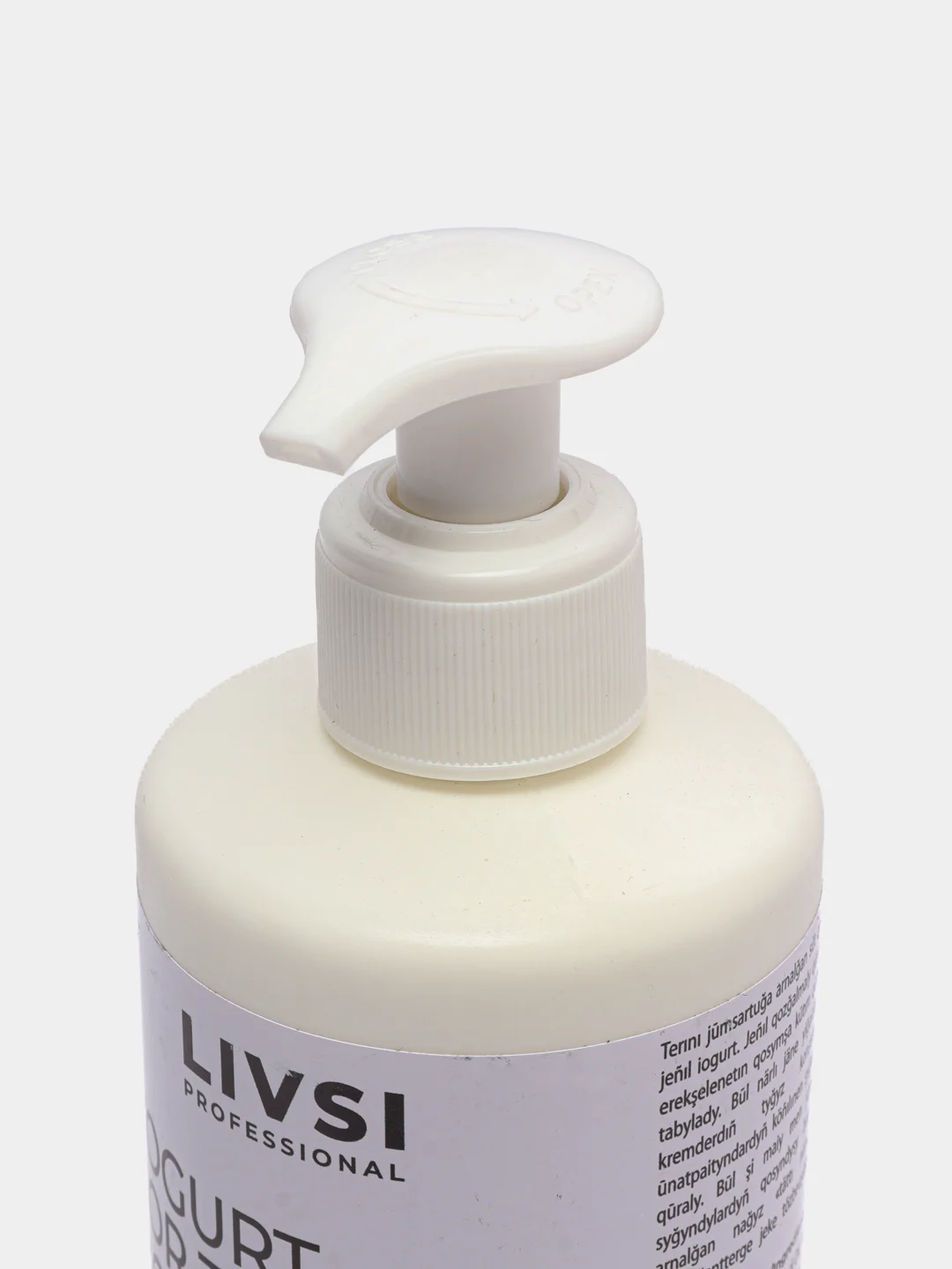 Йогурт для тела Livsi Professional "Shea butter Vanilla", 500 мл