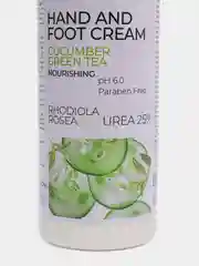 Крем для рук и ног LIVSI PROFESSIONAL Cucumber Green tea, 500 мл