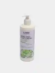 Крем для рук и ног LIVSI PROFESSIONAL Cucumber Green tea, 500 мл