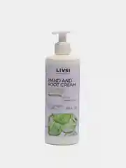 Крем для рук и ног LIVSI PROFESSIONAL Cucumber Green tea, 500 мл