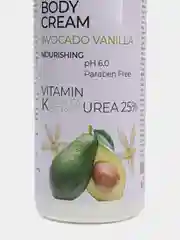 Крем для тела Livsi Professional Avocado Vanilla, 500 мл