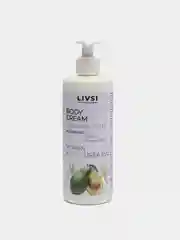 Крем для тела Livsi Professional Avocado Vanilla, 500 мл