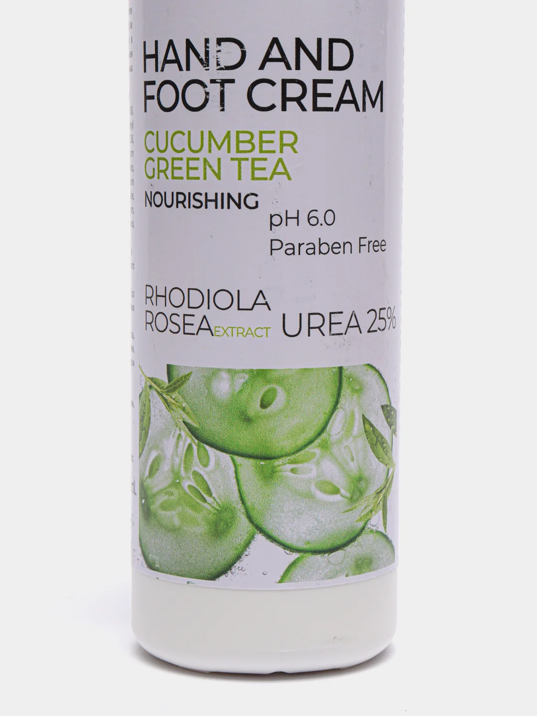 Крем для рук и ног "Cucumber Green tea" 200 мл LIVSI PROFESSIONAL