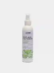 Крем для рук и ног "Cucumber Green tea" 200 мл LIVSI PROFESSIONAL
