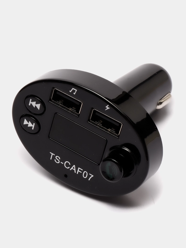 Автомобильный FM-модулятор TDS TS-CAF07 Bluetooth