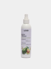 Крем для тела "Avocado Vanilla" 200 мл, LIVSI PROFESSIONAL