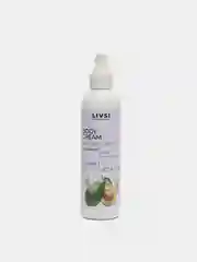 Крем для тела "Avocado Vanilla" 200 мл, LIVSI PROFESSIONAL